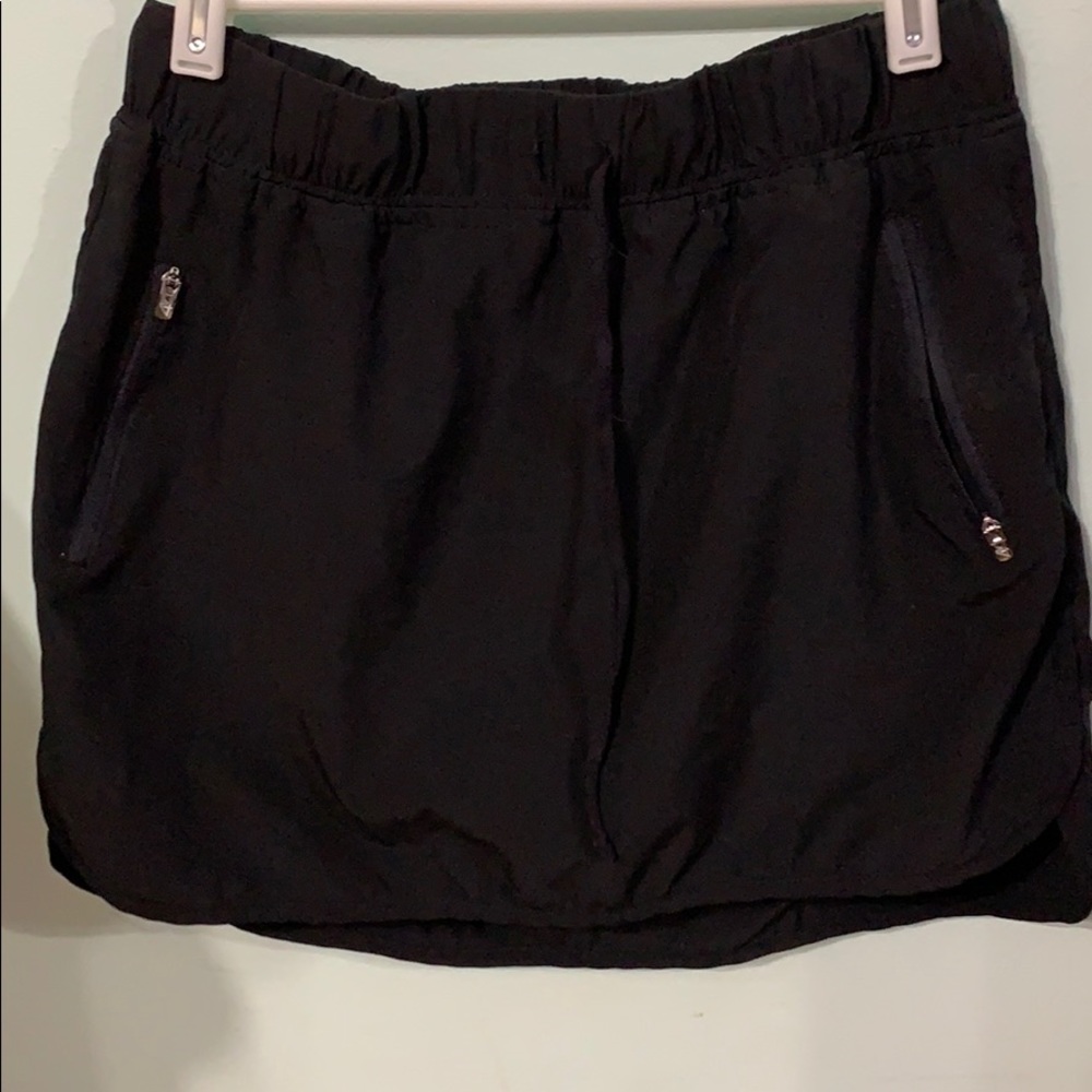 ZeroXPosur Black Skort with Pockets